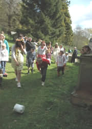 Cheese Rolling